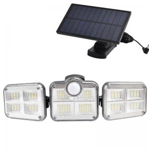 Wholesale 2.5W 122PCS LED Solar Powered Lights Motion Sensor Solar Lamp from china suppliers