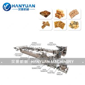 Wholesale Automatic Peanut Bar Making Machine from china suppliers