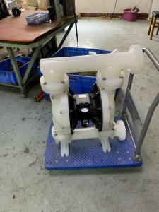 Wholesale Plastic Air Powered Double Diaphragm Pump / Compressed Air Diaphragm Pump from china suppliers