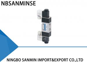 Wholesale NBSANMINSE 3V Series G Thread Solenoid Valve Pneumatic Control Valve AIRTAC Type from china suppliers