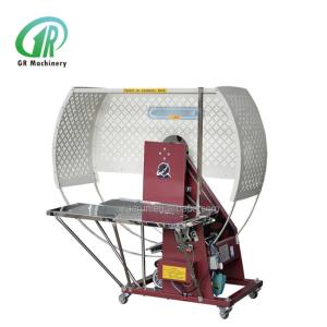 China Manual Currogated Board Carton Box Strapping Machine 1500 Model Customizable on sale