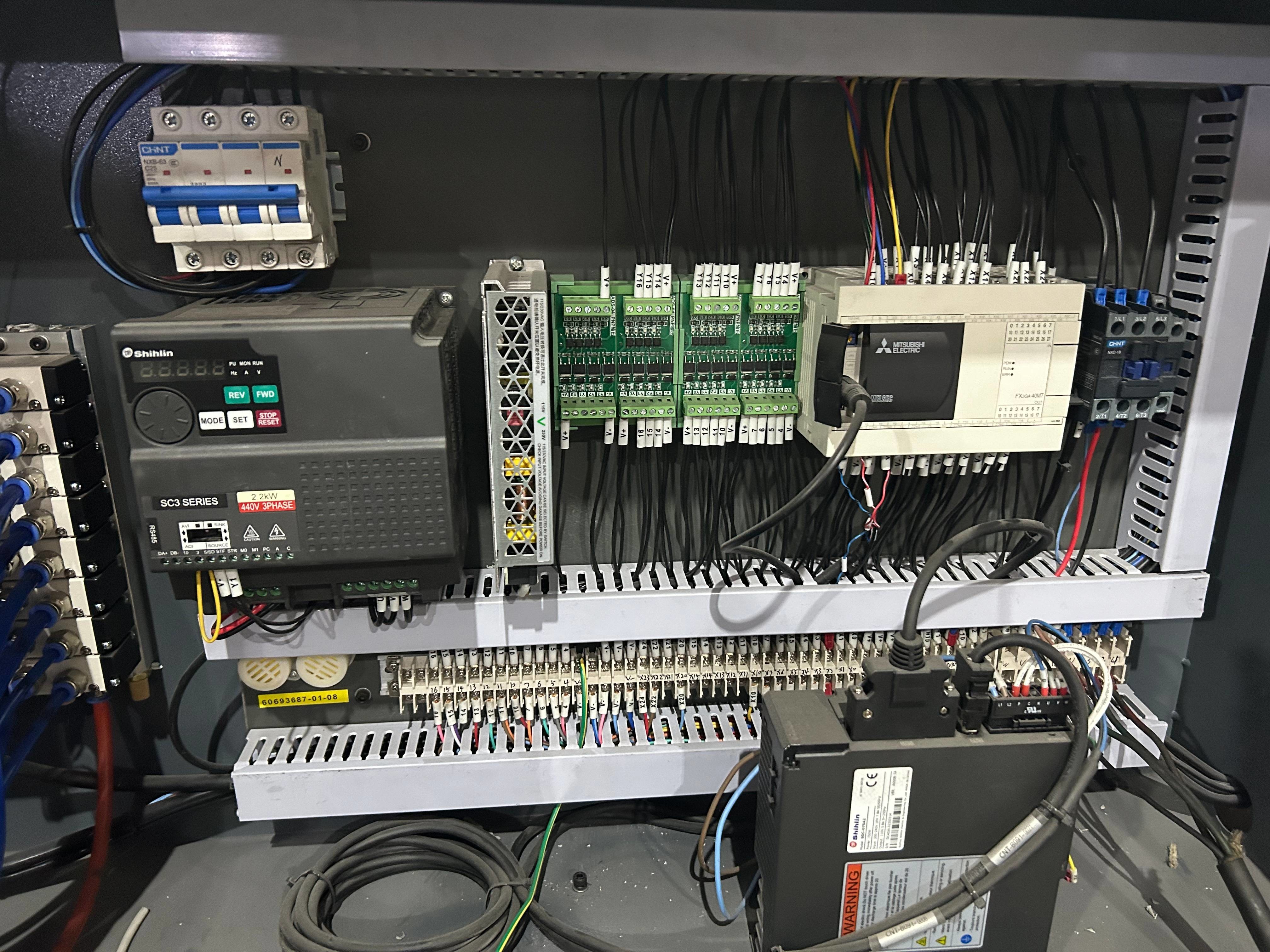 SR-1300C Servo Motor Controlled Paper Core Cutting Machine For Label Die Cutting