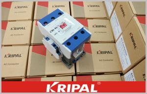 China 9A~85A 3P anti- electric shock Magnetic Power Contactor For Motor Circuit Protection DC/AC Color optional on sale