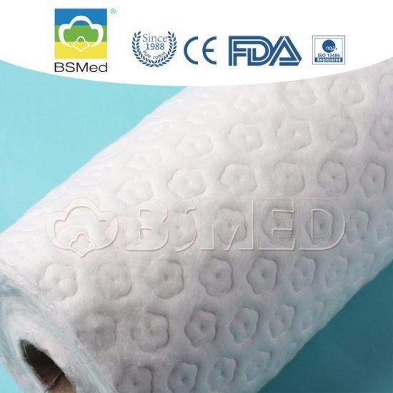 Quality Medical Embossed Sterile Cotton Roll Absorbent With 5.5 - 7.5 PH Value for sale