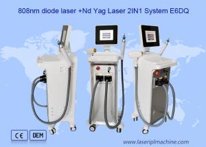 Wholesale 2 In 1 808nm Diode Q Switched Nd Yag Laser Machine from china suppliers