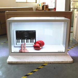 China Digital Transparent LCD Display , See Through Touch Screen Multifunctional on sale