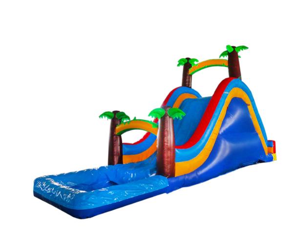 Quality Vibrant And Colorful Inflatable Slide For Children Exciting Sliding Experience for sale