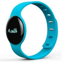 Bracelet with LCD display, embedded Battery, Bluetooth low energy, Calories and