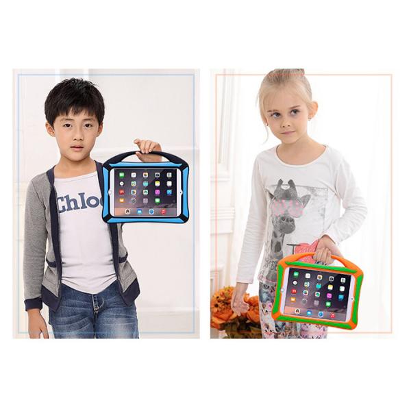 Simple Silicone Protective Smart Air Case Customized Color For IPad Mini