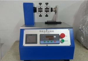 Wholesale PLC Touch Screen Mobile Phone Twist Test Machine for Test Internal Structure Anti twist Performance from china suppliers