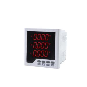 Wholesale Three Phase LED display Multifunction Power Meter with 3 small LED tube display from china suppliers