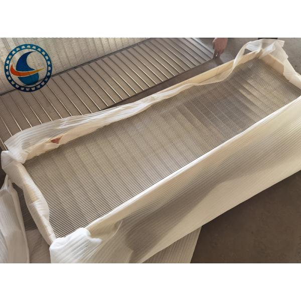 Stainless Steel Wedge Wire Screen Panels for Food Filtration