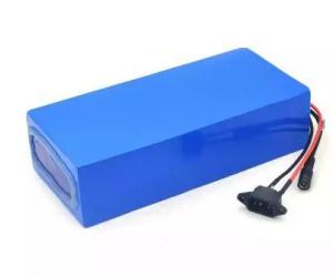 China DIY 36V 10Ah 15Ah PVC Case 18650 Lithium Battery Pack For Electric Bicycle on sale