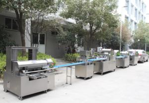 Combinatorial Structure Bakery Production Line Equipment For Jam Bread /  Toast Bread