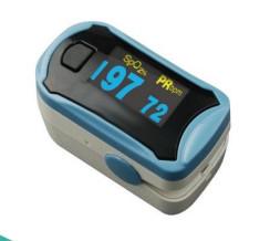 Wholesale Fingertip Pulse Oximeter, SpO2, Pulse rate, waveform from china suppliers