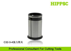 CNC  Clamping Collet Types , Straight Shank C Type Collet Chucks High Accuracy