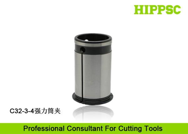 Quality CNC  Clamping Collet Types , Straight Shank C Type Collet Chucks High Accuracy for sale