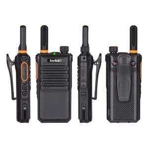 INRICO T520 POC Long Distance Two Way Radio 22 Hours Standby Times Long Range 2-Way Radio EU Version Frequency GSM B2/B3/B5/B8 WCDMA B1/B2/B5/B8 TDD-LTE B38/B40/B41 FDD-LTE B1/B3/B7/B20