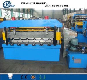 Wholesale No Shake No Noise Metal Roofing Roll Forming Machine By PLC Control from china suppliers