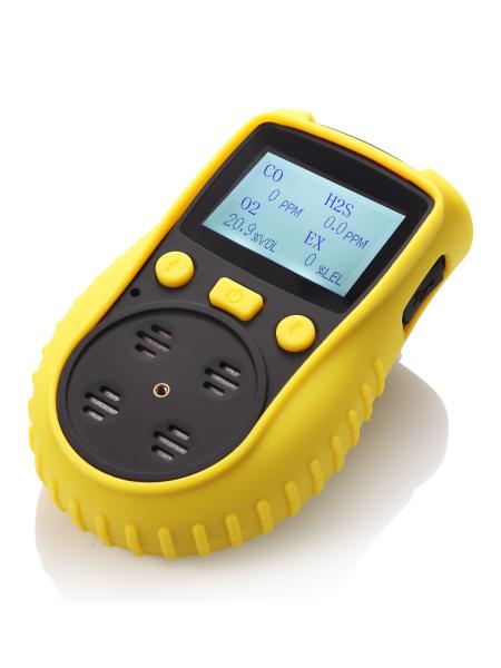 Quality Mini CO H2S O2 LEL Portable Gas Leak Detector Diffusion Sampling Method for sale