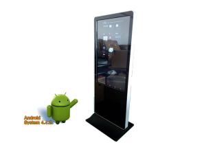 China Touch Screen Information Kiosk 46 Inch With Quad Core Android 4.4 Version on sale