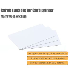 0.76mm PVC Blank Card for Jewelry Warranty Certificates