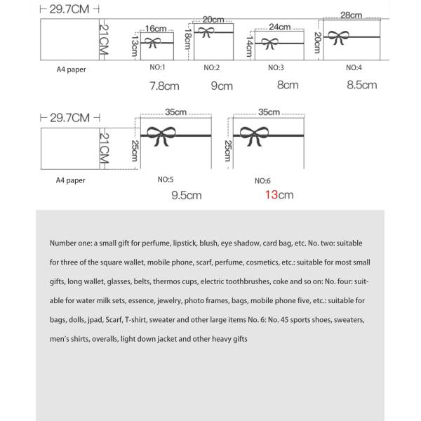 Fashion Custom Printing Gift Sliding Drawer Boxes With Ribbon Bow