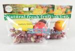 resealable stand up pouch slider zipper fresh fruit/vegetable protection