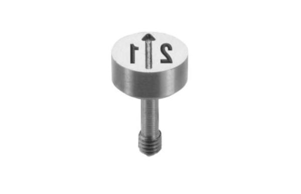 Quality Inner Adjustable 2.2mm Mold Date Insert Single Polybag Package Mold Date Inserts for sale
