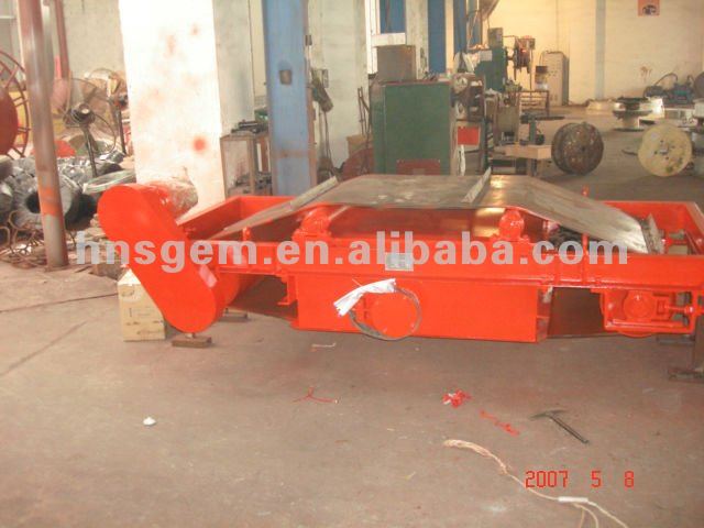 Self-unloading Magnetic Separator RCDD Series