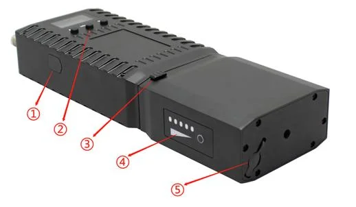 Handheld IP Mesh MIMO Radio