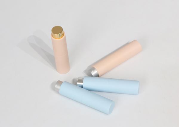 Quality Colorful pocket size fine mist spray bottle twist up mini refillable perfume atomiser for sale