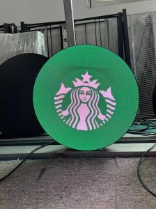 China Circle LED Display Anti Glare Design Seamless Splicing Customized Special Shaped on sale
