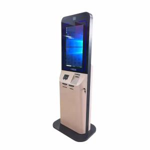 Wholesale Self Checkin Kiosk With Custom Design And Fingerprint Identification And Printer from china suppliers
