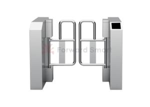 QR Code Coin Fingerprint Counter Swing Turnstile Gate