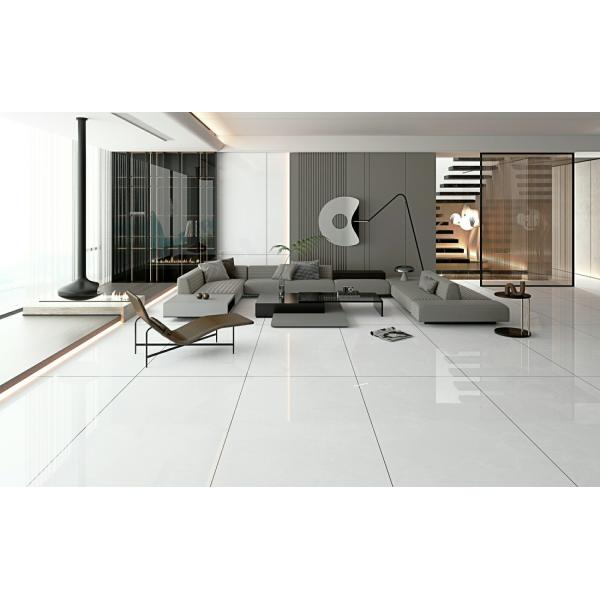 900x1800mm Grey Polished Glazed Porcelain Tile for Floor and Wall