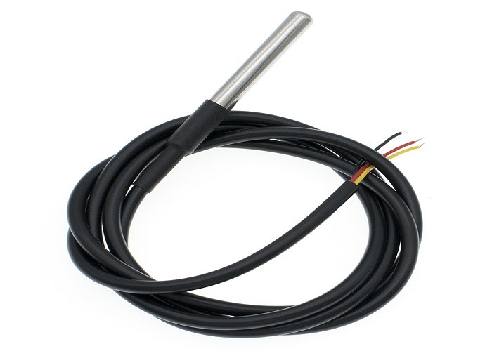 1m Waterproof Ds18b20 Temperature Sensor