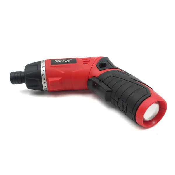 Quality KCS626 1.3 Ah Lithium Battery Screwdriver Cordless Drill 3.6V 1/4 inch Multifunction for sale