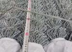 Diamond Hole 8 Gauge Chain Link Fence Galvanized Pvc Coated