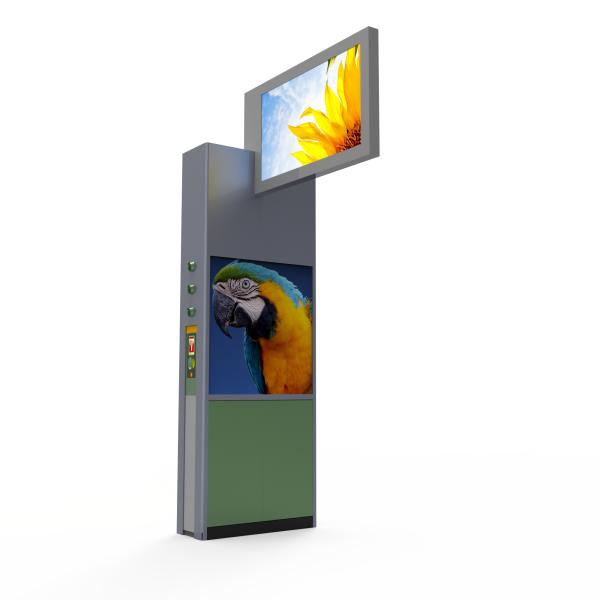 Commercial Supermarket Blade Type Multi-Screen Recycling Machine