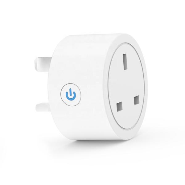 Quality Tuya 3.0 Zigbee Smart Socket UK Plug Realizes Smart Wifi Bulb Socket for sale