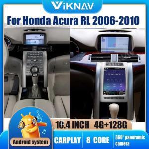 Wholesale 10.4Inch 8 Core Stereo For 2006-2010 Acura RL Android GPS Navigation Multimedia Player LCD screen Wireless Carplay BT 4G from china suppliers
