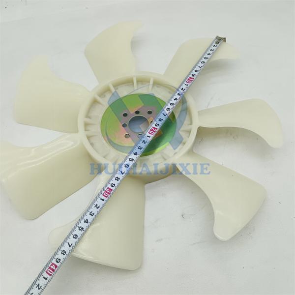 Excavator Parts 19077-74110 Cooling Fan Blade V2003 V2203 V2403 Engine for Kubota D1703 D1803
