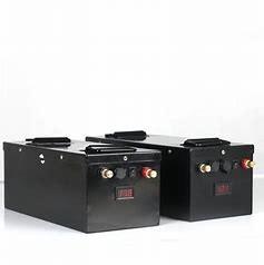 China LiFePO4 BMS Control Camper Lithium Ion Trailer Battery on sale