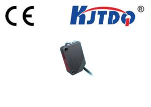 China Photoelectric Optical Sensor Switch , Retro Reflection Sensor Stainless Steel Housing on sale