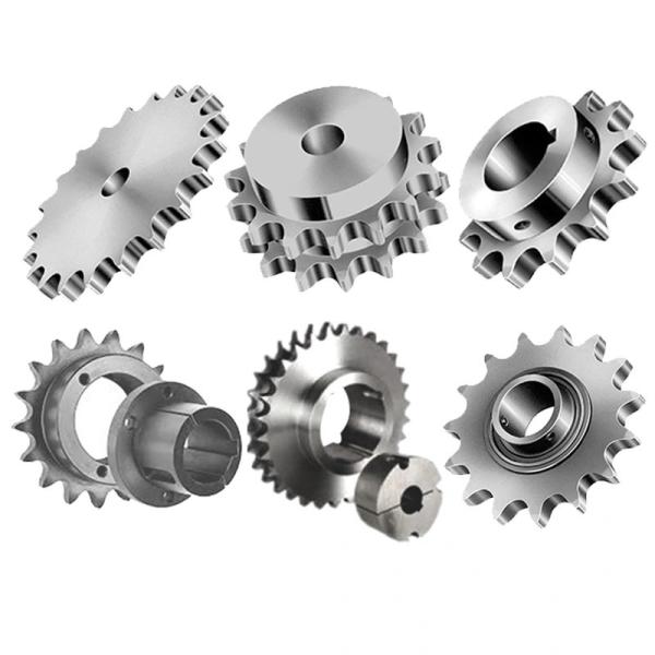 Steel Teeth Hardened Chain Wheel Sprocket Baking Paint American Standard