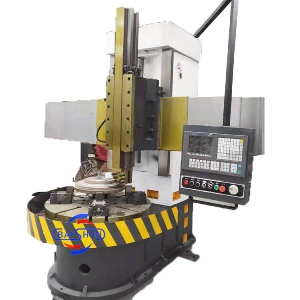 Single Column CK5112 Universal VTL Vertical Turning Lathe Machine