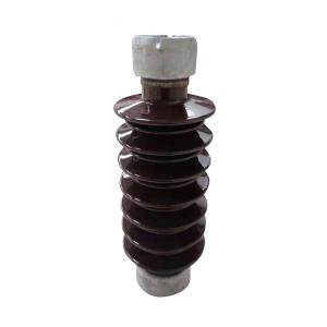 Wholesale 8KN 69KV Overhead Transmission Line Porcelain Line Post Insulator from china suppliers