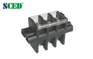 Wholesale Perforation Power Terminal Blocks , Feed Through Terminal Block 21.0mm Pitch from china suppliers