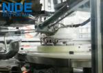Conveyor type automatic stator coil lacing machine with Four station
